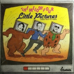 メロディー・フォー：THE MELODY FOUR / LITTLE PICTURES (TALKIN' BOUT TV, YEAH!)  【7inch】 FRANCE盤 CHABADA ORG.