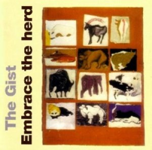 ザ・ジスト：THE GIST / EMBRACE THE HERD 【LP】 フランス盤 ORG. CELLULOID