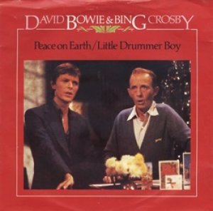 デヴィッド・ボウイ＆ビング・クロスビー：DAVID BOWIE & BING CROSBY / PEACE ON EARTH - LITTLE DRUMMER BOY 【7inch】 UK RCA ORG.