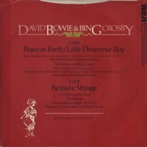 デヴィッド・ボウイ＆ビング・クロスビー：DAVID BOWIE & BING CROSBY / PEACE ON EARTH - LITTLE DRUMMER BOY 【7inch】 UK RCA ORG.