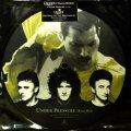 QUEEN + DAVID BOWIE / UNDER PRESSURE 【7inch】 UK盤 限定ピクチャー盤