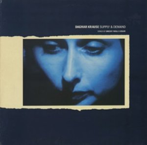 ダグマー・クラウゼ：DAGMAR KRAUSE / SUPPLY & DEMAND  SONGS BY BRECHT / WEILL & EISLER 【LP】UK盤 ORG.