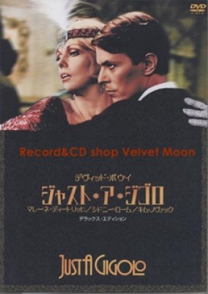 ジャスト・ア・ジゴロ 初回限定版 デラックス・エディション 【DVD】 デヴィッド・ヘミングス 1978年 デヴィッド・ボウイ シドニー・ローム マレーネ・ディートリッヒ キム・ノヴァク マリア・シェル 原作：ローズマリー・キングスランド　廃盤