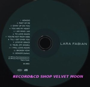 ララ・ファビアン：LARA FABIAN / LARA FABIAN 【CD】 カナダ盤 EPIC ORG.