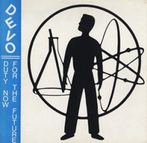 ディーヴォ：DEVO / DUTY NOW FOR THE FUTURE 【LP】 UK盤 VIRGIN 再発盤