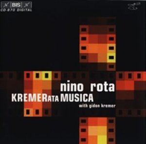 ニーノ・ロータ：NINO ROTA：CHAMBER MUSIC / クレメラータ・ムジカ：KREMERata MUSICA with ギドン・クレメール：GIDON KREMER 【CD】 オーストリア盤