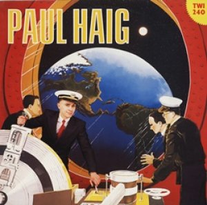 ポール・ヘイグ：PAUL HAIG / PAUL HAIG 【LP】 ベルギー盤 ORG. クレプスキュール