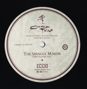 コクトー・ツインズ：COCTEAU TWINS / THE SPANGLE MAKER【12inch】 UK盤 4AD