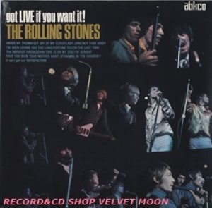 ローリング・ストーンズ：THE ROLLING STONES / GOT LIVE IF YOU WANT IT! 【LP】新品  US盤 リマスター 再発盤