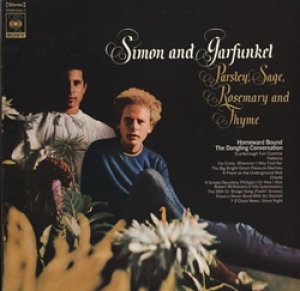 サイモンとガーファンクル：SIMON & GARFUNKEL / パセリ・セージ・ローズマリー・アンド・タイム【LP】 日本盤