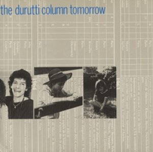 ザ・ドゥルッティ・コラム：THE DURUTTI COLUMN / TOMORROW 【12inch】 ベルギー盤 ORG. FACTORY  BENELUX