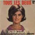 SHEILA / TOUS LES DEUX + 3 【7inch】 EP　FRANCE盤 PHILIPS ORG.