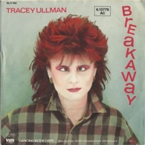 トレイシー・ウルマン：TRACEY ULLMAN / BREAKAWAY 【7inch】 ドイツ盤