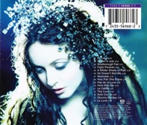 サラ・ブライトマン：SARAH BRIGHTMAN / LA LUNA 【CD】 カナダ盤 ORG. ANGEL