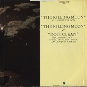 エコー&ザ・バニーメン：ECHO & THE BUNNYMEN / THE KILLING MOON (ALL NIGHT VERSION) 【12inch】UK盤 ORG.