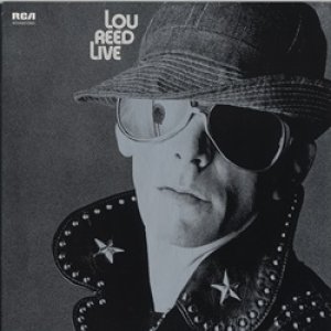 ルー・リード：LOU REED / LOU REED LIVE 【LP】 ドイツ盤