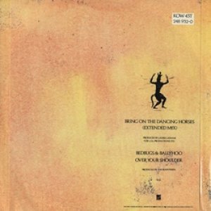 エコー&ザ・バニーメン：ECHO & THE BUNNYMEN / BRING ON THE DANCING HORSES (EXTENDED MIX) 【12inch】UK盤 ORG. KOROVA 