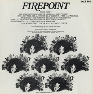 V.A. / ファイアーポイント：FIREPOINT 【CD】 日本盤 限定紙ジャケット仕様