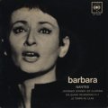 BARBARA / NANTES + 3 【7inch】EP フランス盤 ORG. ナントに雨が降る