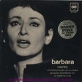 BARBARA / NANTES + 3 【7inch】EP フランス盤 ACC受賞作 ナントに雨が降る