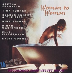 V.A. /  WOMAN TO WOMAN【CD】 スペイン盤