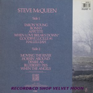 プリファブ・スプラウト：PREFAB SPROUT / STEVE MCQUEEN 【LP】 UK盤 CBS REISSUE