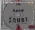 FAUST / YOU KNOW FAUST 【CD】新品 US盤 ReR Megacorp