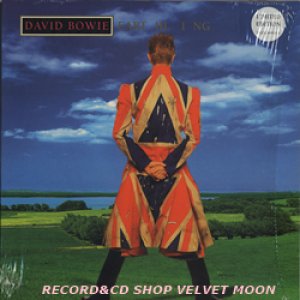 デヴィッド・ボウイ：DAVID BOWIE / EARTHLING 【LP】 RCA ORG. 未開封新品　廃盤