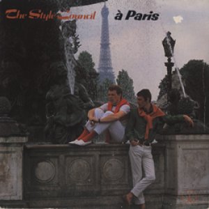スタイル・カウンシル：THE STYLE COUNCIL/A PARIS 【7inch】 UK盤 ORG.