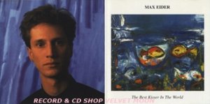 マックス・アイダー：MAX EIDER / THE BEST KISSER IN THE WORLD 【CD】 UK盤 VINYL JAPAN
