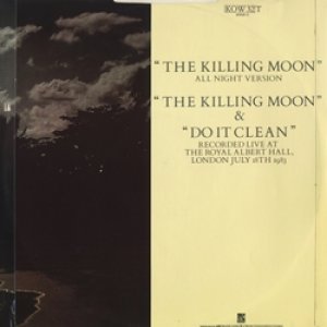 エコー&ザ・バニーメン：ECHO & THE BUNNYMEN / THE KILLING MOON (ALL NIGHT VERSION) +2【12inch】UK盤 ORG. KOROVA