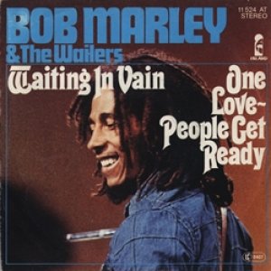 ボブ・マーリー&ザ・ウェイラーズ：BOB MARLEY & THE WAILERS / WAITING IN VAIN 【7inch】 ドイツ盤 ORG. ISLAND