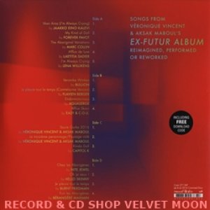ヴェロニク・ヴァンサン＆アクサク・マブール：VERONIQUE VINCENT & AKSAK MABOUL / 16 VISIONS OF EX-FUTUR【2枚組LP】新品 ベルギー盤 Crammed Discs