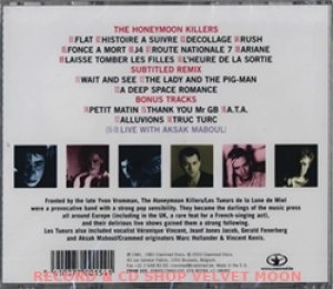 ハネムーン・キラーズ：THE HONEYMOON KILLERS / LES TUEURS DE LA LUNE DE MIEL【CD】新品 ベルギー盤 Crammed Discs