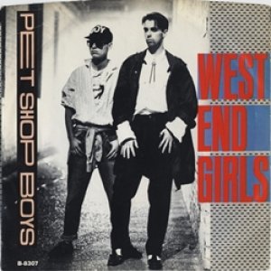 ペット・ショップ・ボーイズ：PET SHOP BOYS / WEST END GIRLS 【7inch】 US盤 EMI AMERICA