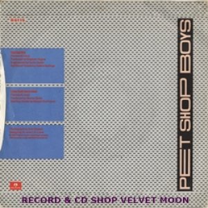 ペット・ショップ・ボーイズ：PET SHOP BOYS / WEST END GIRLS 【7inch】 UK盤 カードスリーヴ仕様