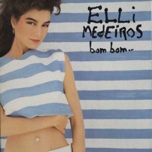 エリ・メデイロス：ELLI MEDEIROS / BOM BOM... 【LP】 フランス盤 ORG.