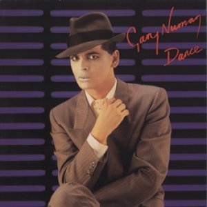 ゲイリー・ニューマン：GARY NUMAN / DANCE 【LP】 US盤 ORG.