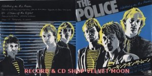 ポリス：THE POLICE / ウォーキング・オン・ザ・ムーン：WALKING ON THE MOON 【7inch】日本盤