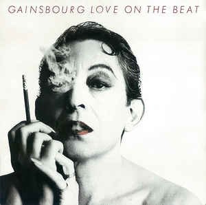 セルジュ・ゲンスブール：SERGE GAINSBOURG / LOVE ON THE BEAT 【LP】 フランス盤 PHILIPS