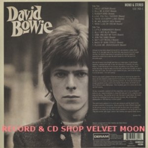 デヴィッド・ボウイ：DAVID BOWIE / DAVID BOWIE 【2LP】新品 ヨーロッパ盤 再発盤 DERAM 180g リマスター