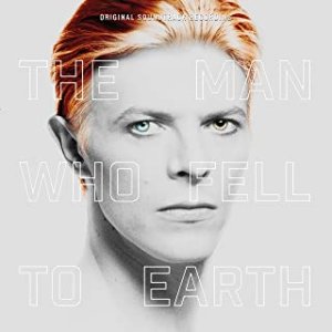 O.S.T. / THE MAN WHO FELL TO EARTH：地球に落ちて来た男 【2LP】 新品 ヨーロッパ盤 主演：デヴィッド・ボウイ