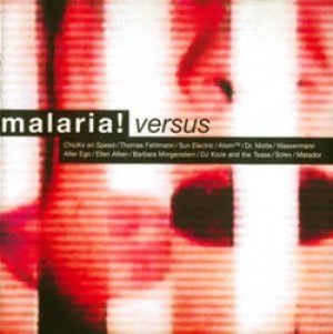 マラリア！：MALARIA! / VERSUS 【CD】 ドイツ盤 Superstar Recordings