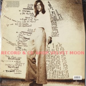 デヴィッド・ボウイ：DAVID BOWIE / HUNKY DORY 【LP】新品 ヨーロッパ盤 再発盤 PARLOPHONE 180g リマスター