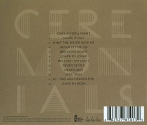フローレンス・アンド・ザ・マシーン：FLORENCE + THE MACHINE ‎/ CEREMONIALS 【CD】 UK/ヨーロッパ盤 ISLAND