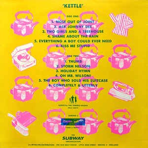 チェスターフィールズ：THE CHESTERFIELDS / KETTLE 【LP】 UK盤 ORG. Subway Organization