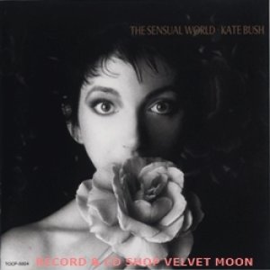 ケイト・ブッシュ / センシュアル・ワールド：KATE BUSH / THE SENSUAL WORLD 【CD】 日本盤 初回版