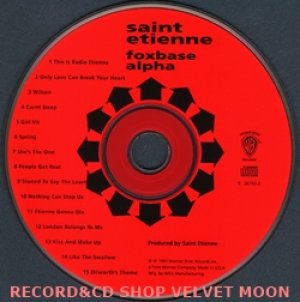 セイント・エティエンヌ：SAINT ETIENNE / FOXBASE ALPHA 【CD】 US盤 WARNER