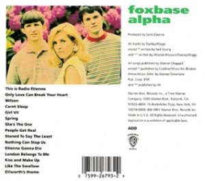 セイント・エティエンヌ：SAINT ETIENNE / FOXBASE ALPHA 【CD】 US盤 WARNER