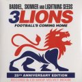 BADDIEL, SKINNER, AND LIGHTNING SEEDS / 3LIONS  【7inch】 新品 UK盤 限定3000枚ナンバー入り